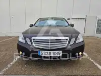 2012 Mercedes Benz E-Class