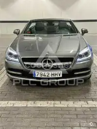 2012 Mercedes Benz SLK-Class