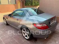 2012 Mercedes Benz SLK-Class