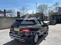 2012 Mercedes Benz M-Class