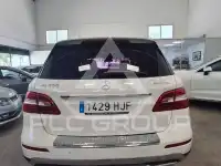 2012 Mercedes Benz M-Class