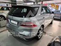 2012 Mercedes Benz M-Class