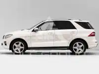 2012 Mercedes Benz M-Class
