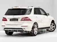 2012 Mercedes Benz M-Class