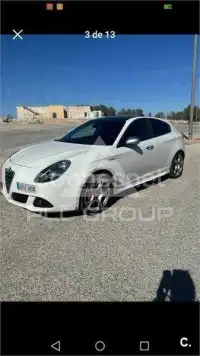 2012 Alfa Romeo Giulia
