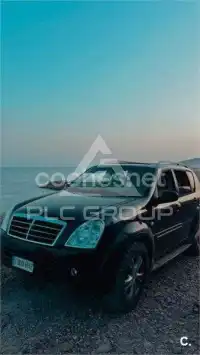 2012 Ssangyong Rexton