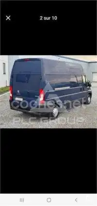 2012 Peugeot Boxer