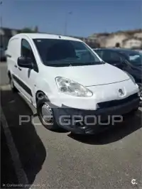 2012 Peugeot Partner