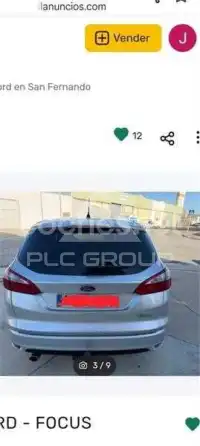 2012 Ford FOCUS