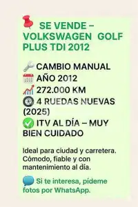 2012 Volkswagen GOLF