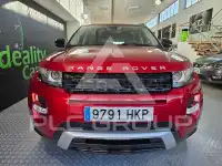 2012 Land Rover range rover evoque