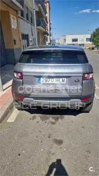 2012 Land Rover range rover evoque