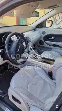 2012 Land Rover range rover evoque