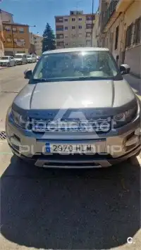 2012 Land Rover range rover evoque