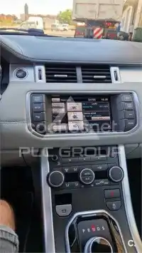 2012 Land Rover range rover evoque