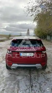 2012 Land Rover range rover evoque