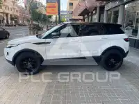 2012 Land Rover range rover evoque