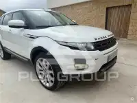2012 Land Rover range rover evoque