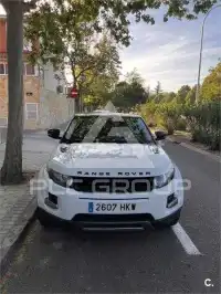 2012 Land Rover range rover evoque