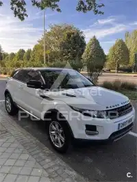 2012 Land Rover range rover evoque