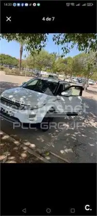 2012 Land Rover range rover evoque