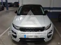 2012 Land Rover range rover evoque
