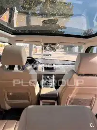 2012 Land Rover range rover evoque