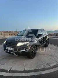 2012 Land Rover range rover evoque