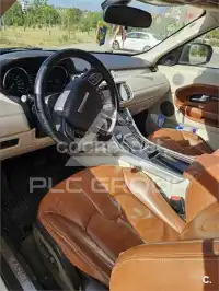 2012 Land Rover range rover evoque