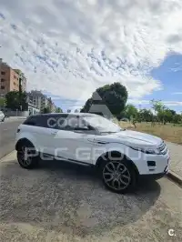2012 Land Rover range rover evoque