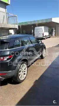 2012 Land Rover range rover evoque