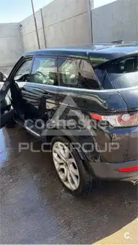 2012 Land Rover range rover evoque