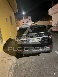 2012 Land Rover range rover evoque