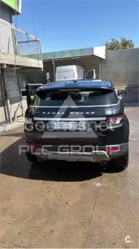 2012 Land Rover range rover evoque