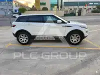 2012 Land Rover range rover evoque