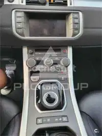 2012 Land Rover range rover evoque