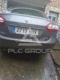 2012 Renault Fluence