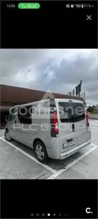 2012 Opel Vivaro