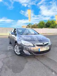 2012 Opel Astra
