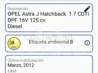 2012 Opel Astra