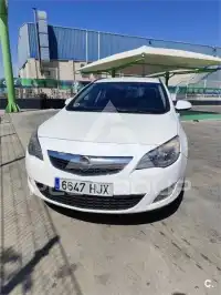 2012 Opel Astra