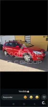 2012 Opel Astra