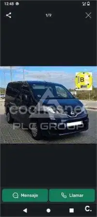 2013 Nissan NV 200