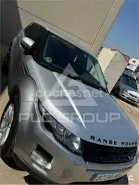 2013 Land Rover range rover evoque