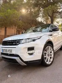 2013 Land Rover range rover evoque