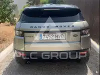 2013 Land Rover range rover evoque