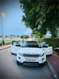 2013 Land Rover range rover evoque