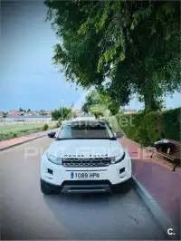 2013 Land Rover range rover evoque