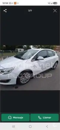 2013 Opel Astra