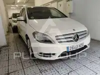 2014 Mercedes Benz B-Class